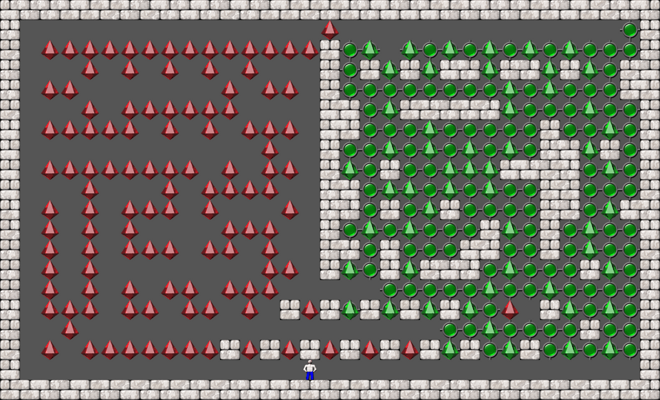 Sokoban Sokobig 80 level 25